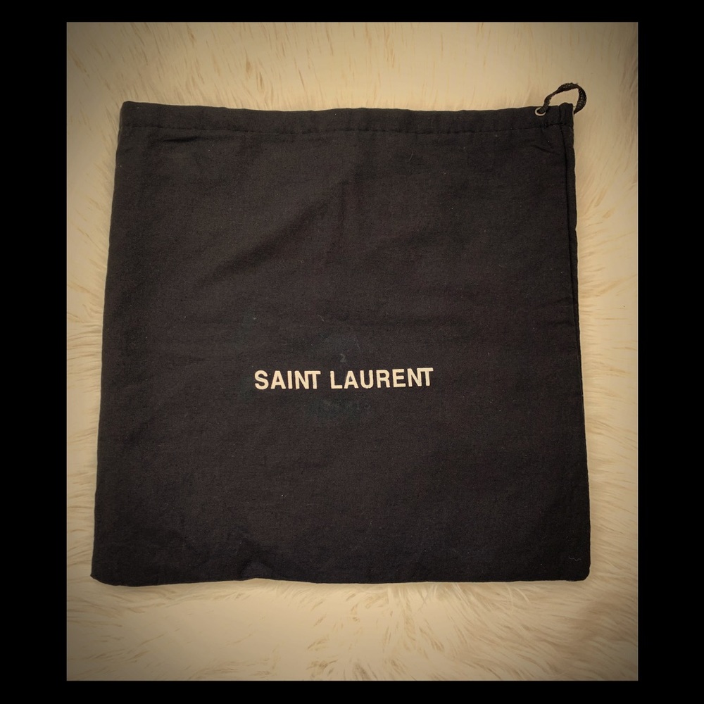 Saint Laurent Dustbag